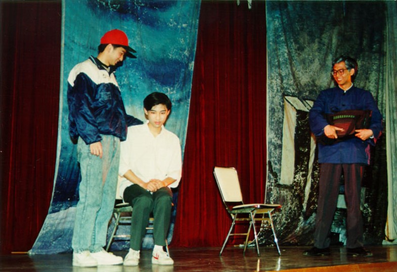 演出剧照