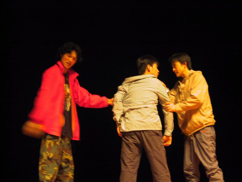 演出剧照