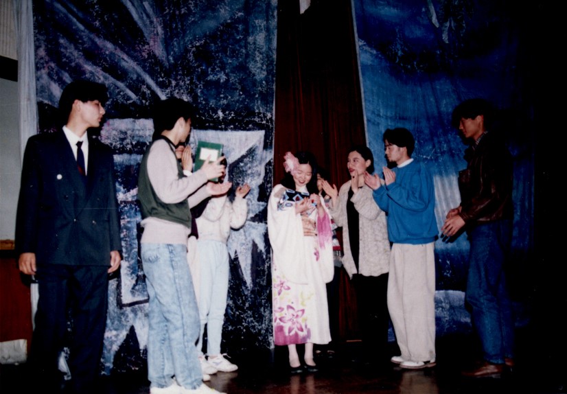 演出剧照