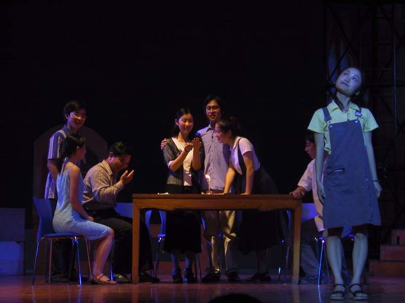 演出剧照